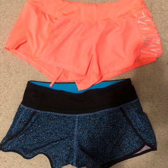 lululemon athletica Pants - Two pairs of athletic shorts in great condition